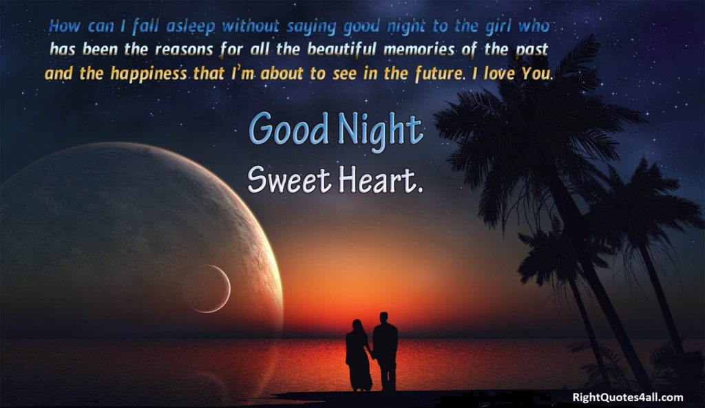 Romantic Good Night Messages And Quotes