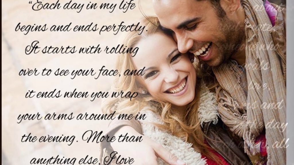 Romantic Love Quotes Wishes For Husband