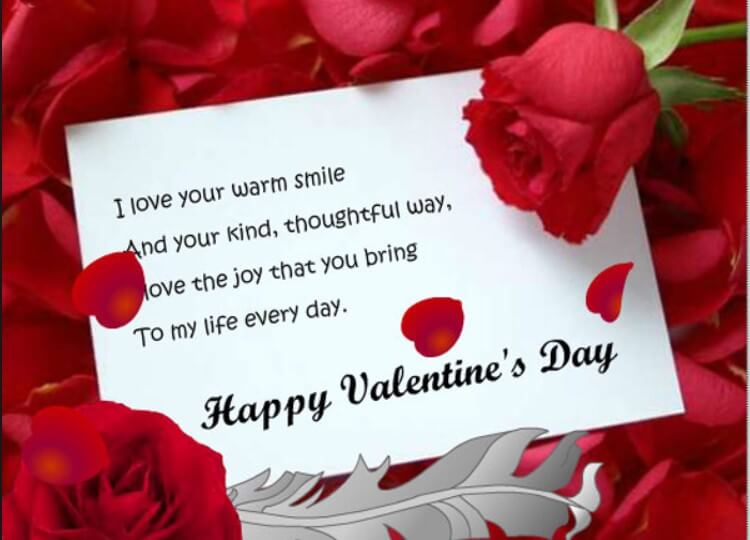 Happy Valentines Day Quotes Cards For Lovers