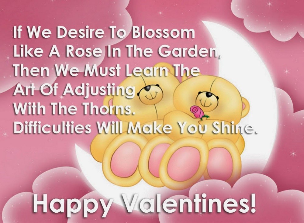 Happy Valentines Day Quotes Cards For Lovers