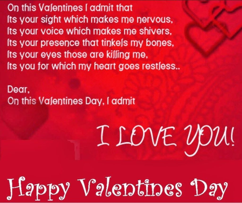 Valentines Day Love Poems