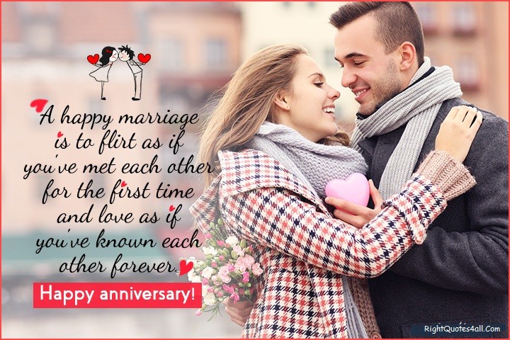 Marriage Anniversary Quotes Message 