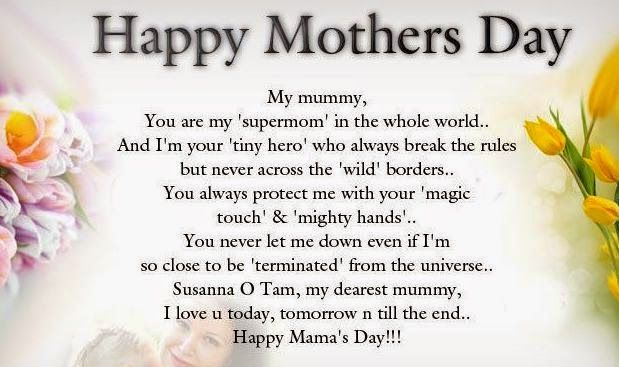 Mothers Day Wishes From Daughter Best Mothers Day Sayings