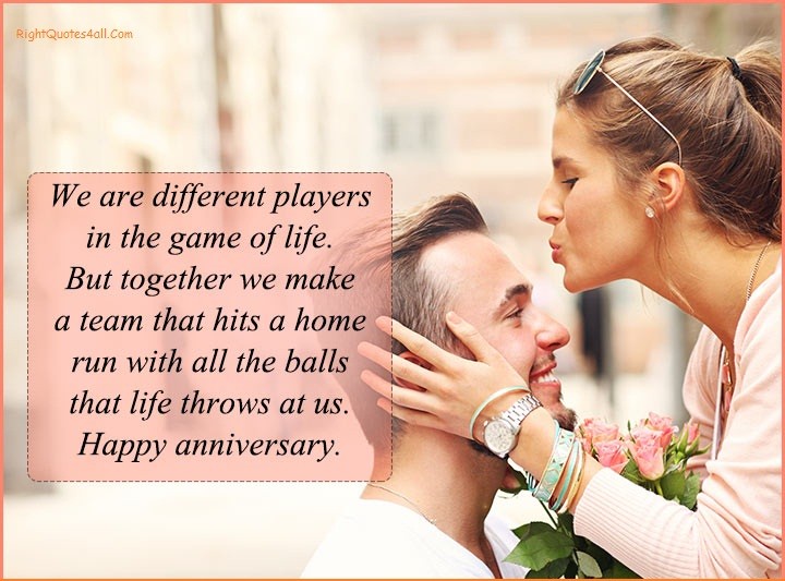 Wedding Anniversary Quotes Messages