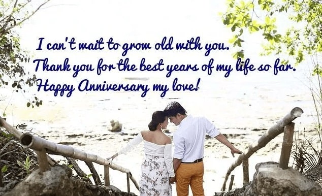 Wedding Anniversary Wishes for Husband