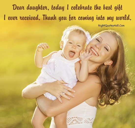 BEST BIRTHDAY WISHES FOR DAUGHTERS