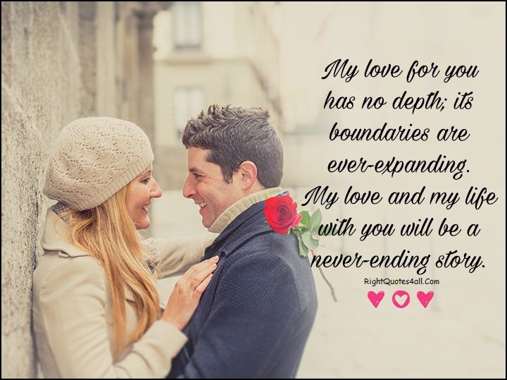 Valentine love messages for boyfriend