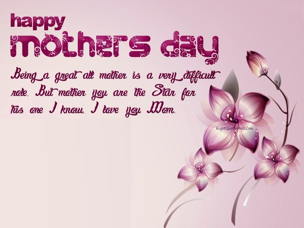 Happy Mothers Day Sayings Beautiful Mothers Day