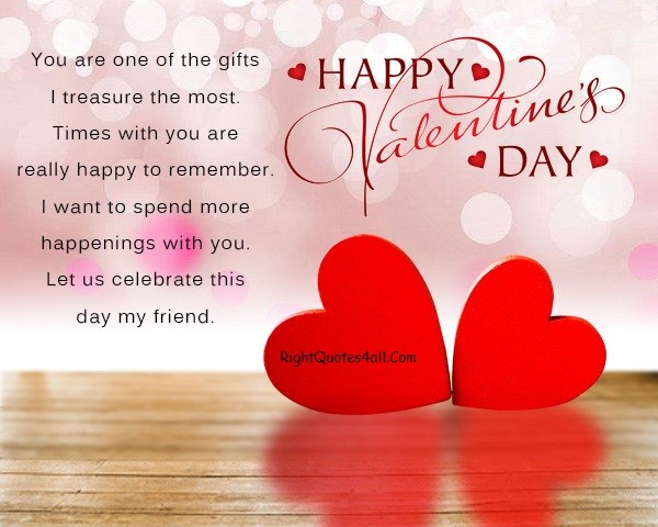 Loving Valentines Day Quotes For Friends