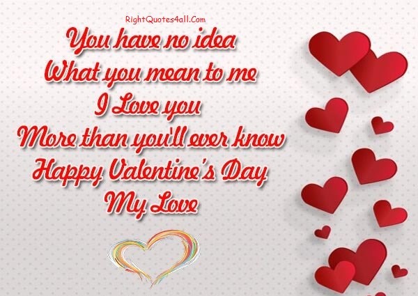 Few More Happy Valentines Day Messages