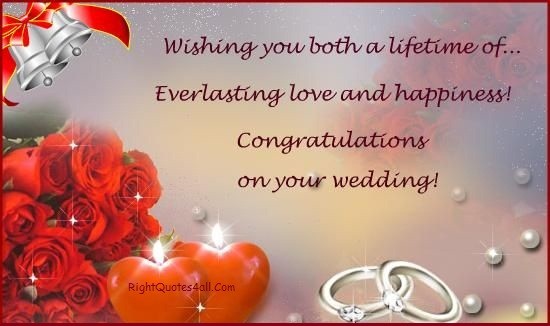 Wishes For Friend Marriage