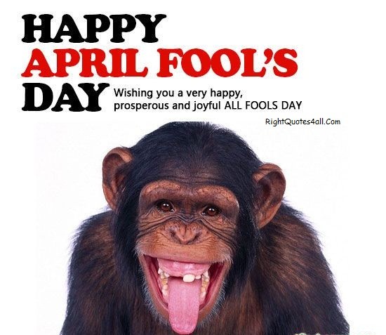 April Fools Day Quotes and Wishes