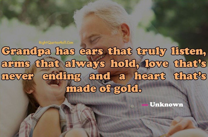 Fathers Day Quotes For Grandfather