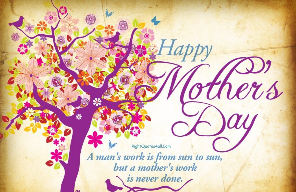 MOTHERS DAY WISHES