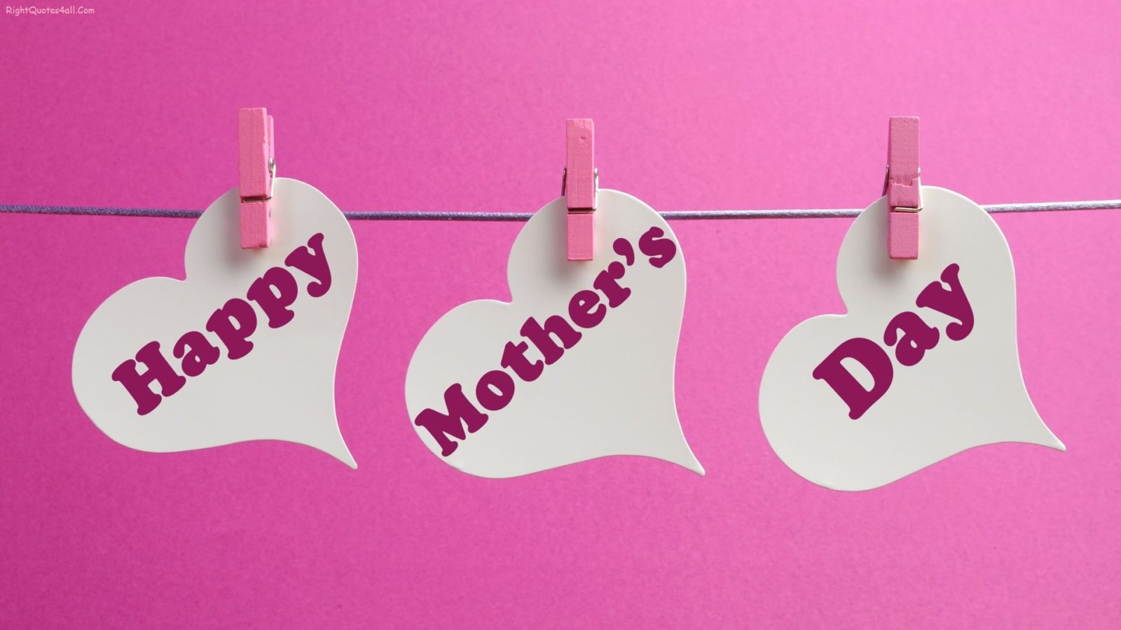MOTHER’S DAY WISHES