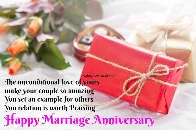 Marriage Anniversary Quotes To Sister
