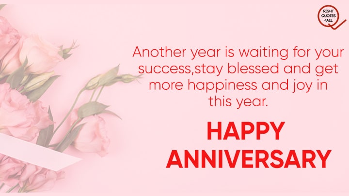 Marriage Anniversary Quotes To Sister