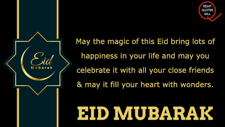 Eid Mubarak Quote