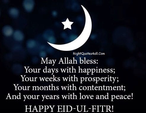 Happy Eid ul-Fitr Greeting
