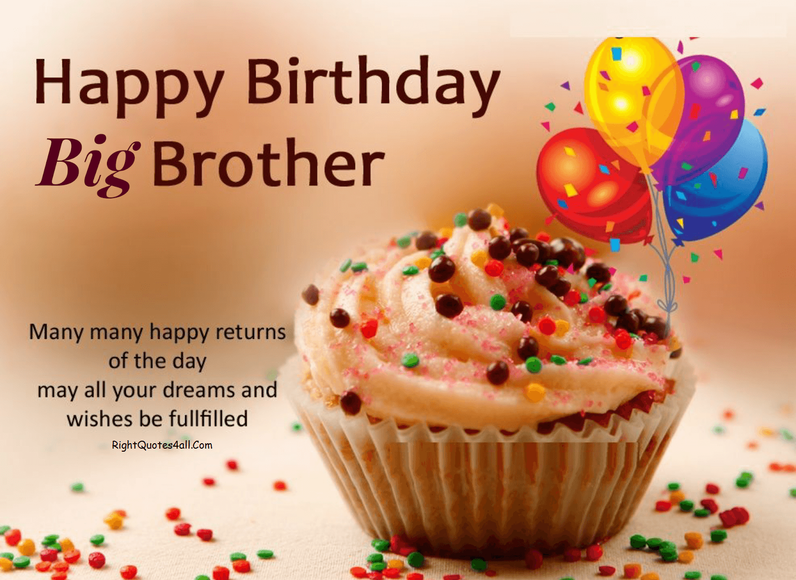 Happy Birthday Big Brother.