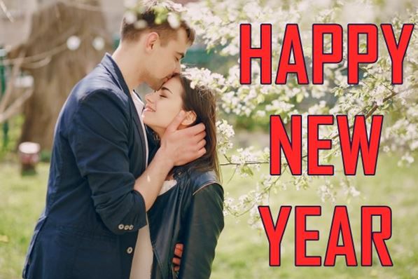 Romantic New Year Wishes for Her