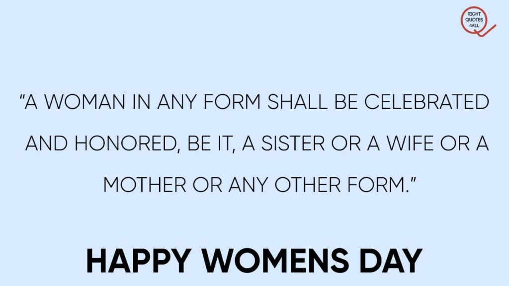 Womens day Quotes