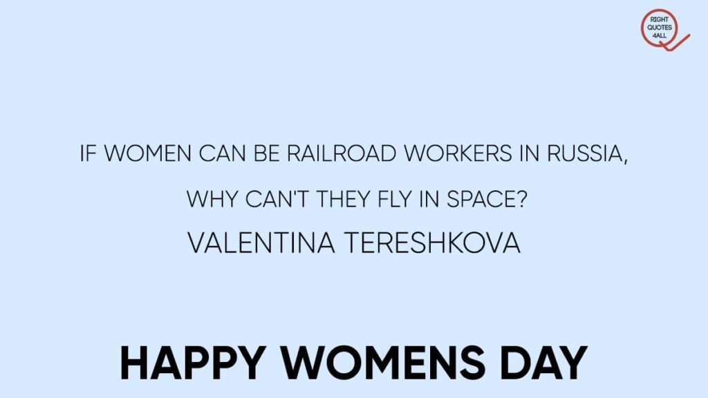 Womens Day Quotes