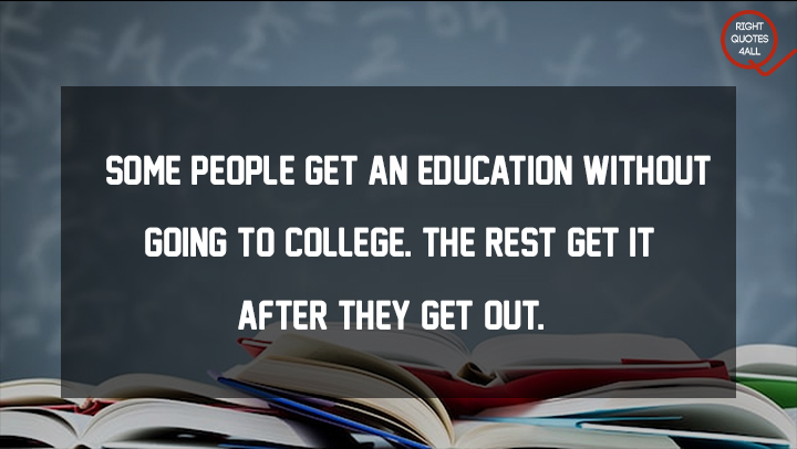 college education quotes