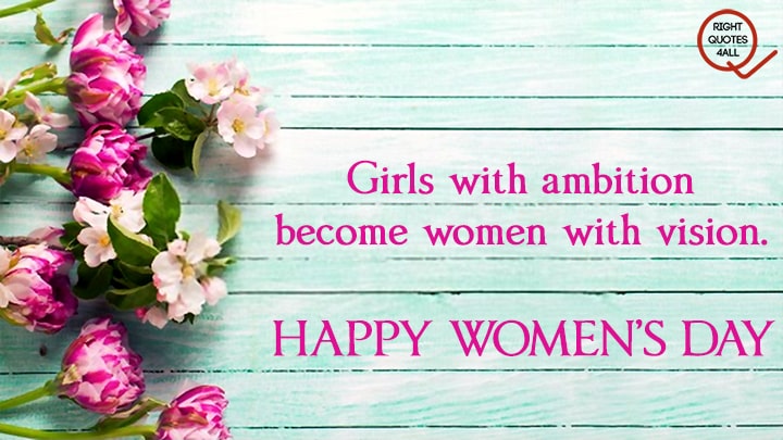 quotes for womens day