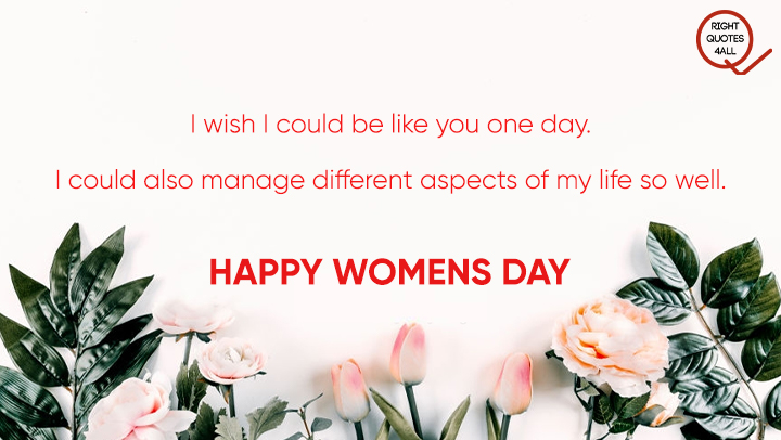 womens day messages for sister in law