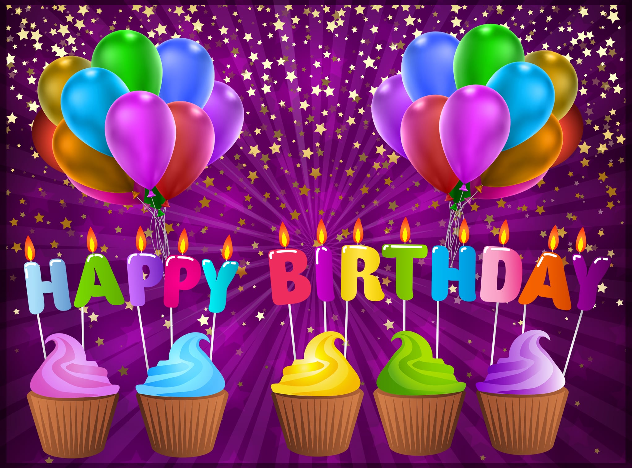 Happy Birthday Greeting Cards | Free Birthday Cards Download