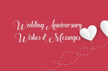 Short and Sweet Wedding Anniversary Message