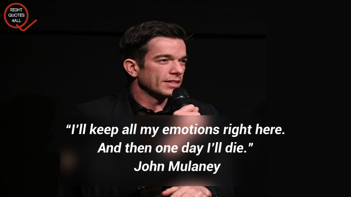 john mulaney quotes