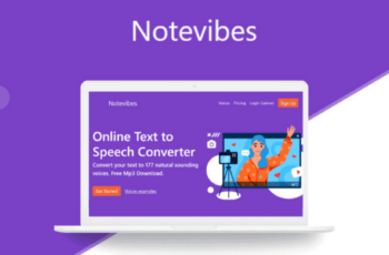 Notevibes Voice Maker