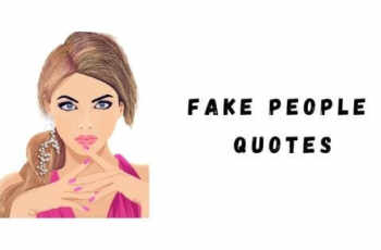 Fake people quotes