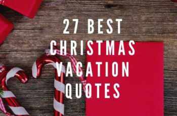 Christmas vacation quotes