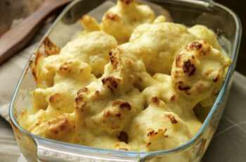 How to make cauliflower cheese