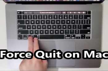 How to force quit on mac
