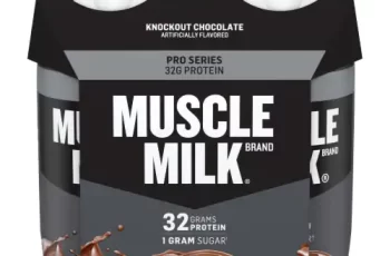 Muscle milk protein powder?